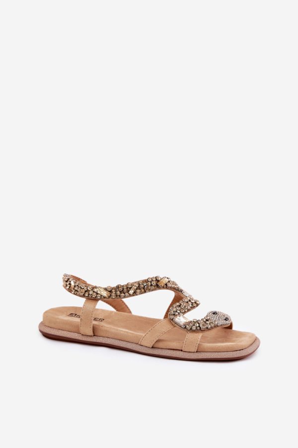 beige Sandals model 212366 Step in style