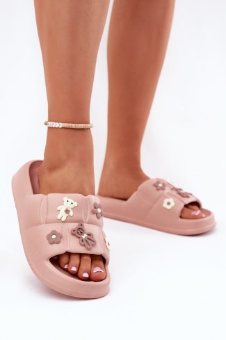 1076064 pink Flip-flops model 212369 Step in style