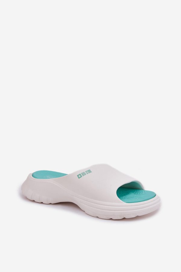 white Flip-flops model 212371 Step in style
