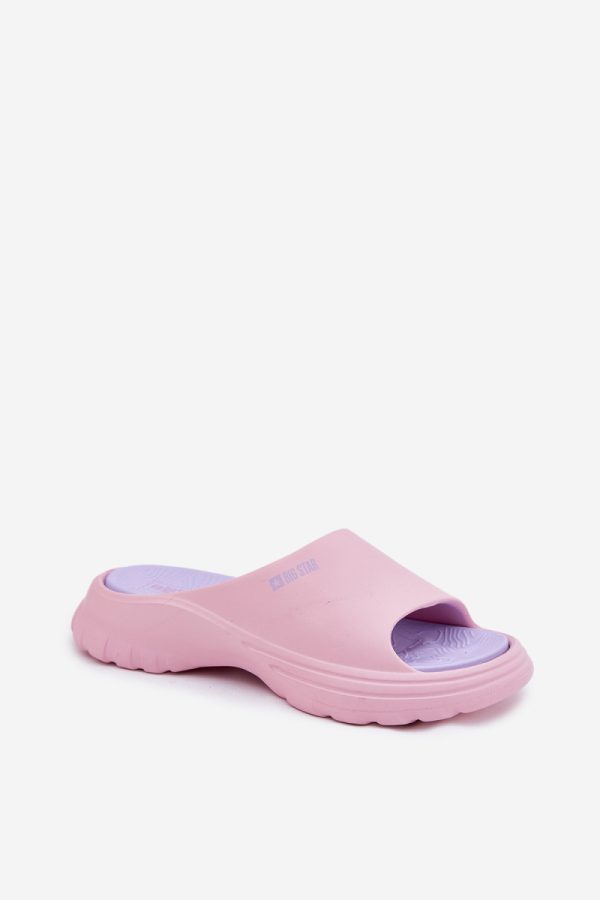 pink Flip-flops model 212372 Step in style
