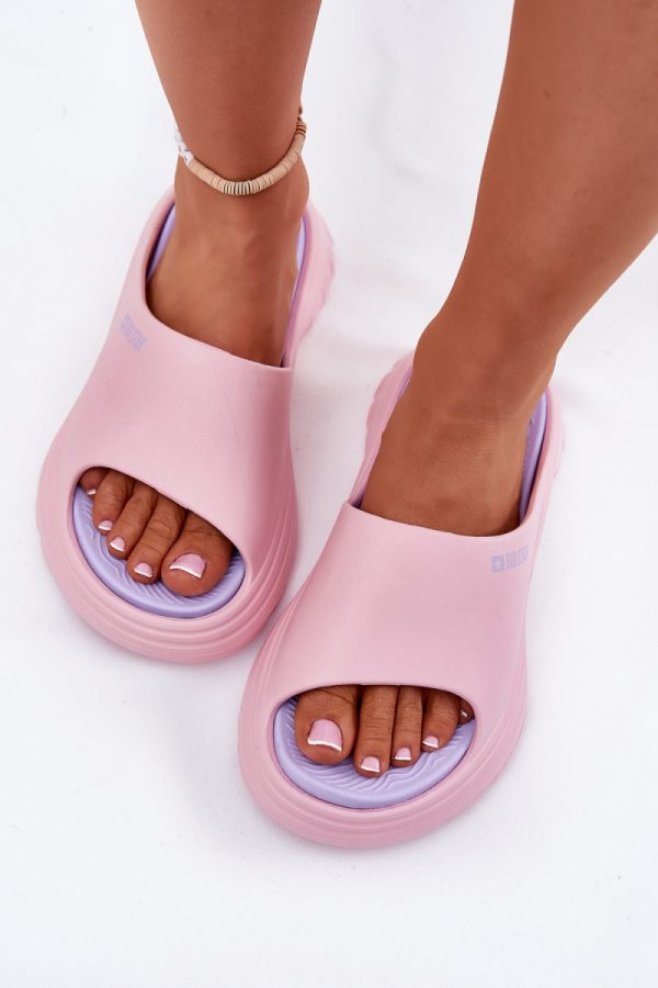 pink Flip-flops model 212372 Step in style