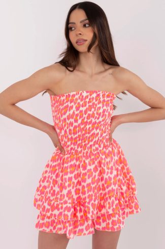 Pink Suit in Playsuits For Women with Cotton