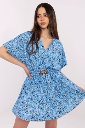 blue Suit model 212526 Italy Moda