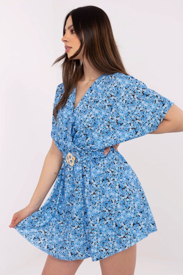 blue Suit model 212526 Italy Moda