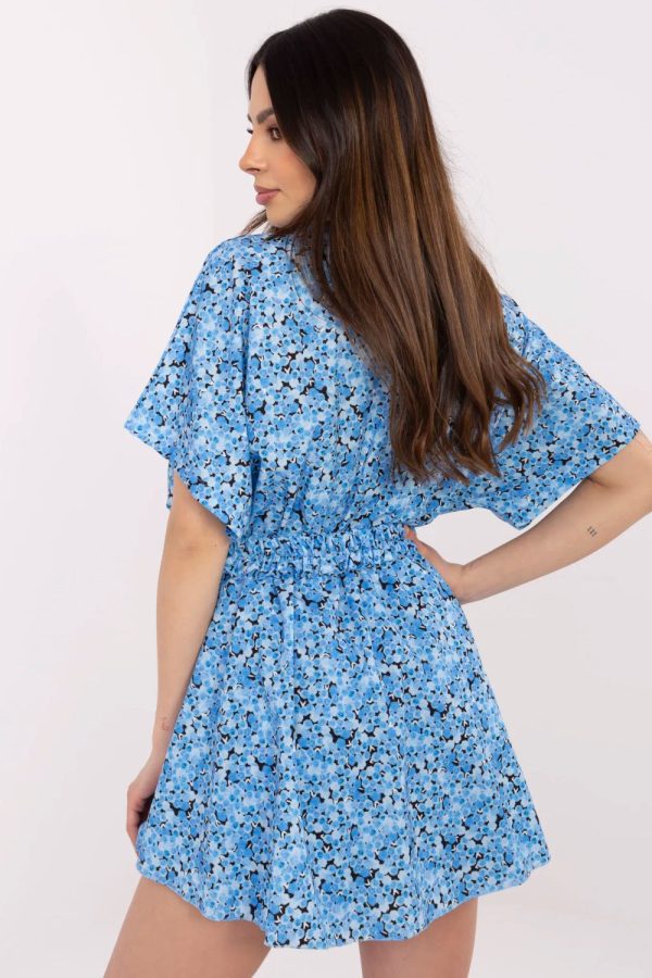 blue Suit model 212526 Italy Moda