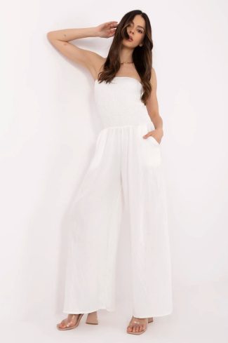 Beige Suit in Playsuits For Women with Viscose