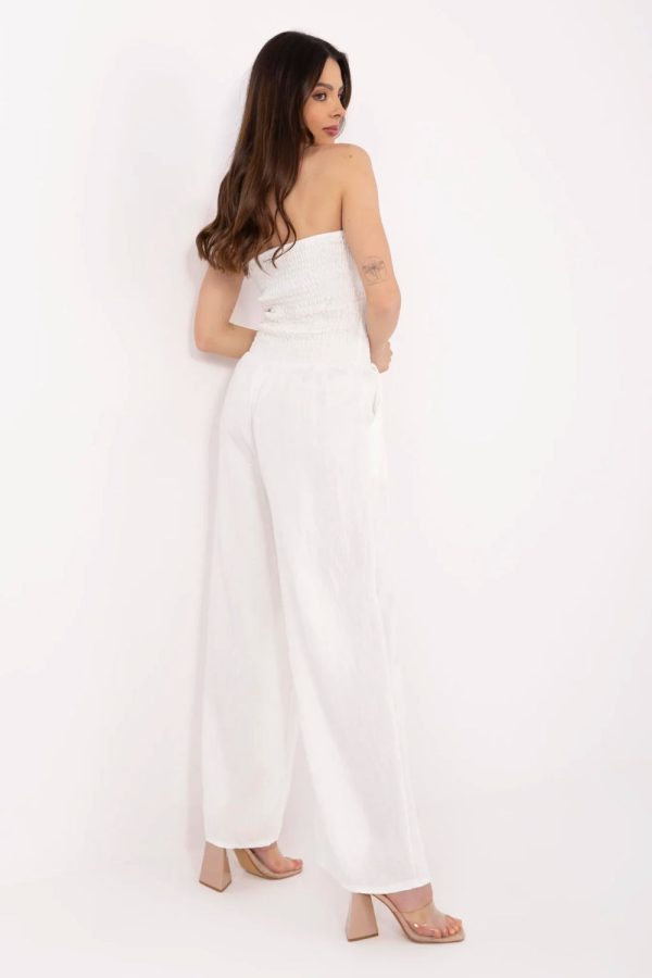 Beige Suit in Playsuits For Women with Viscose