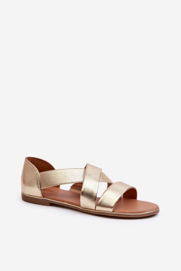 Yellow Sandals in Sandals & Flip-Flops For Women with Fabric, Footbed and Heel Height