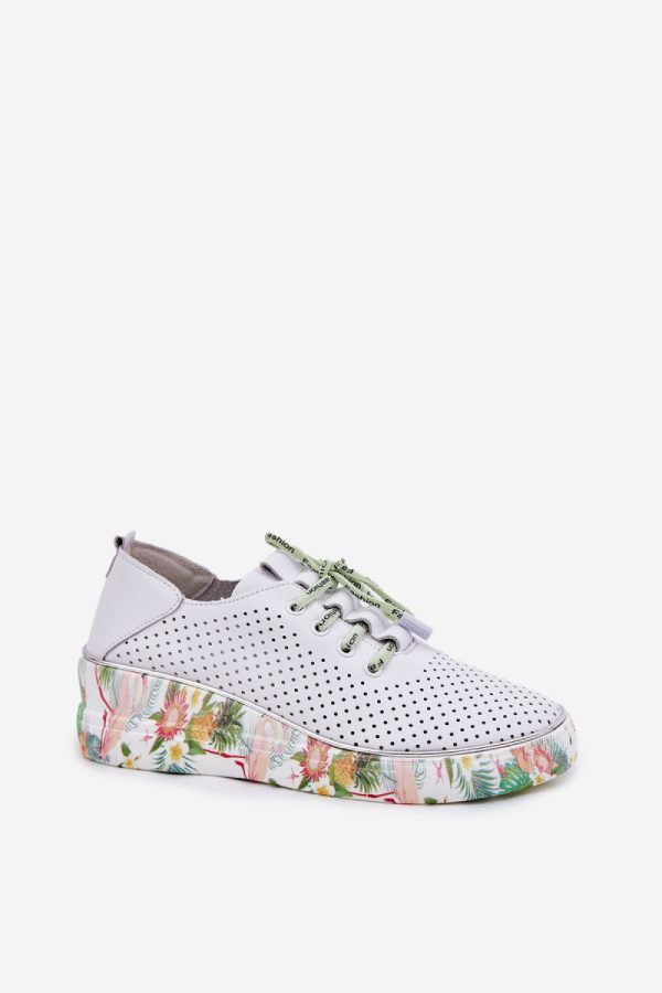 White Half Shoes in Women`s Ankle Boots & Booties with Fabric, Footbed, Upper Height, Heel Height and Platform Height
