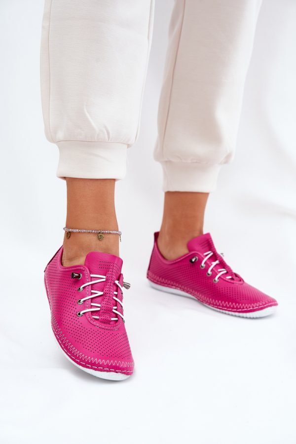 Pink Half Shoes in Women`s Ankle Boots & Booties with Fabric, Footbed, Upper Height and Sole Height