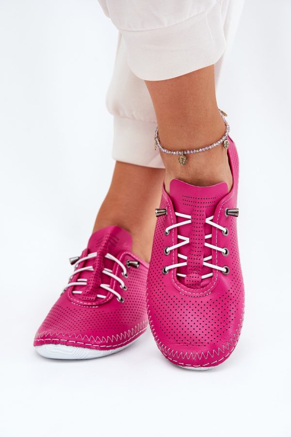 Pink Half Shoes in Women`s Ankle Boots & Booties with Fabric, Footbed, Upper Height and Sole Height