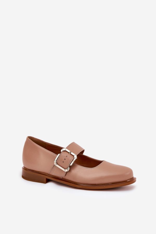 beige Half shoes model 212574 Step in style