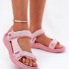 1076685 pink Sandals model 212579 Step in style