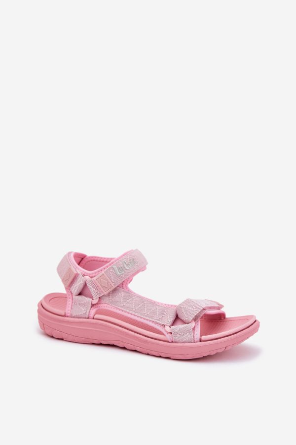 pink Sandals model 212579 Step in style