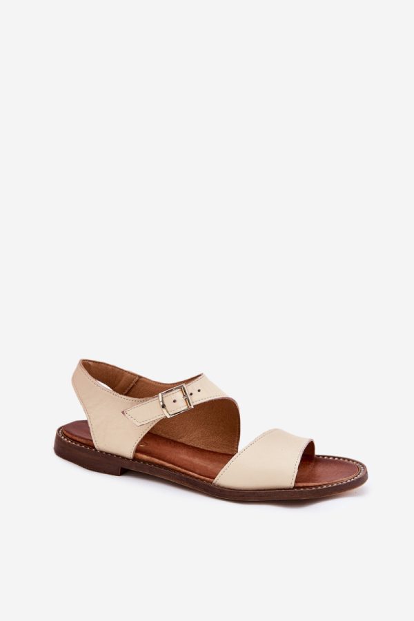 beige Sandals model 212583 Step in style