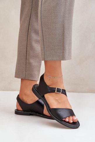 black Sandals model 212585 Step in style