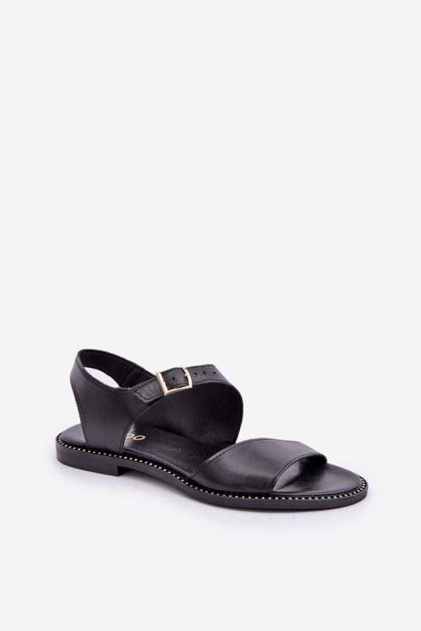 black Sandals model 212585 Step in style
