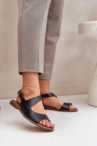 black Sandals model 212586 Step in style