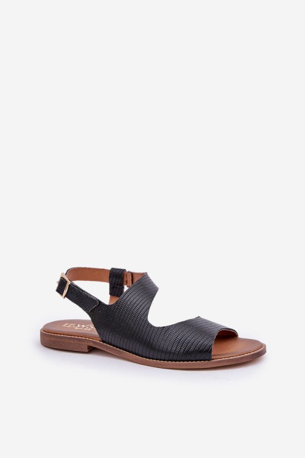black Sandals model 212586 Step in style