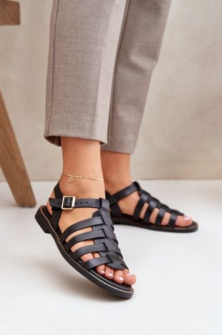 black Sandals model 212587 Step in style