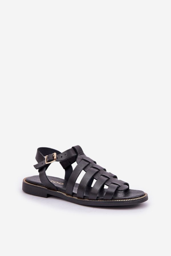 black Sandals model 212587 Step in style