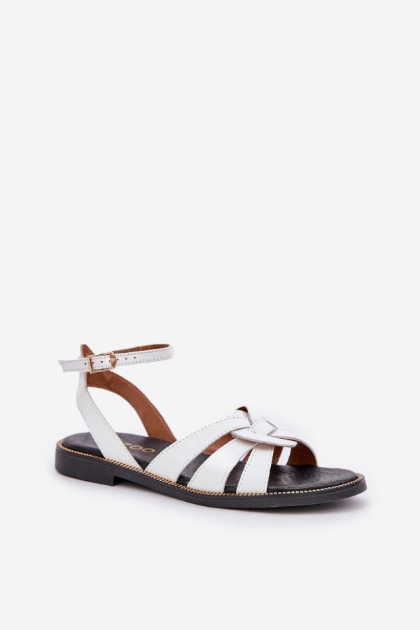white Sandals model 212588 Step in style