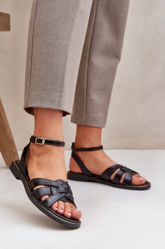 black Sandals model 212590 Step in style