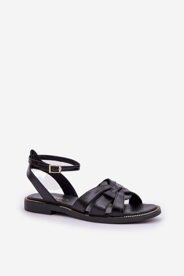black Sandals model 212590 Step in style