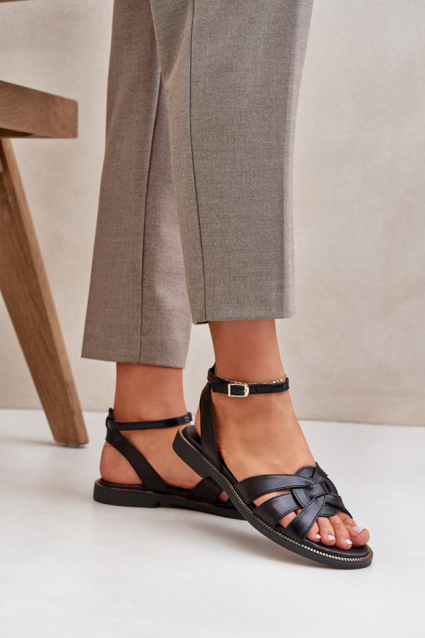 black Sandals model 212590 Step in style
