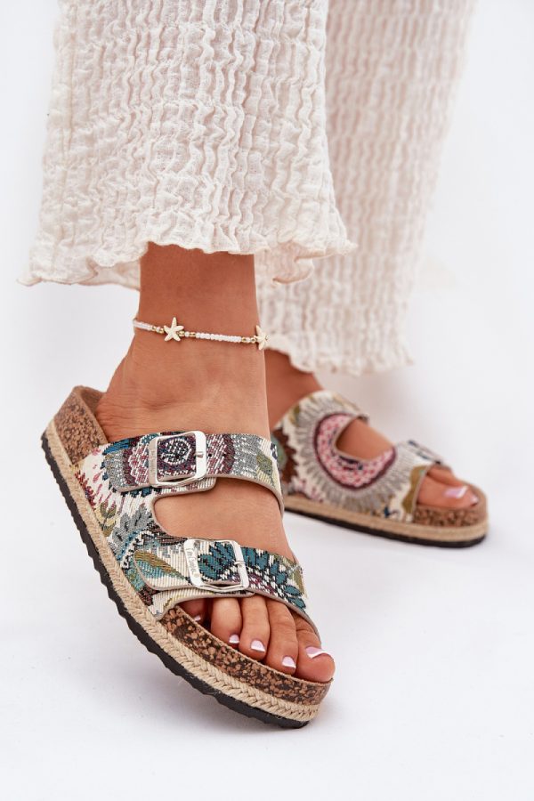 multicolor Flip-flops model 212592 Step in style