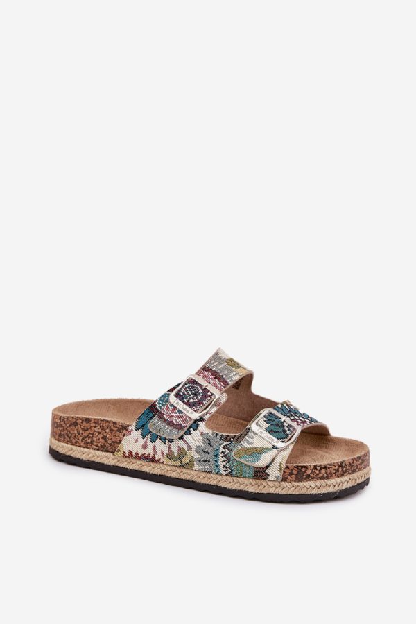 multicolor Flip-flops model 212592 Step in style
