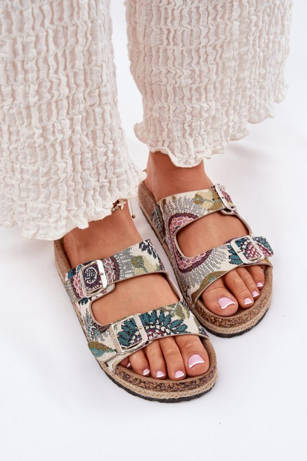 multicolor Flip-flops model 212592 Step in style