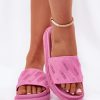 1076733 pink Platform sandals model 212595 Step in style