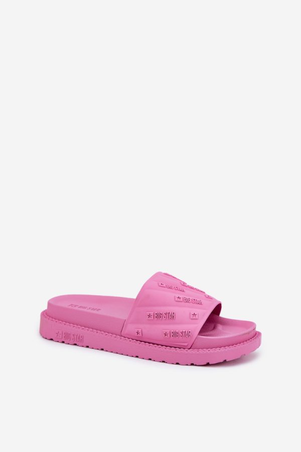 pink Platform sandals model 212595 Step in style