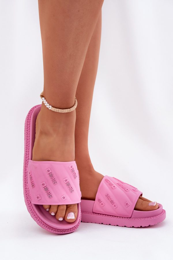 pink Platform sandals model 212595 Step in style