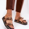 1076781 brown Platform sandals model 212611 Step in style