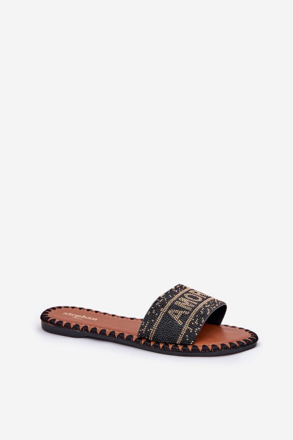 black Flip-flops model 212612 Step in style