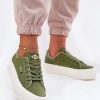1076802 green Sneakers model 212618 Step in style