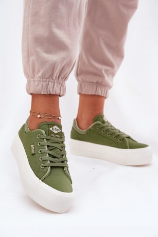 1076802 green Sneakers model 212618 Step in style