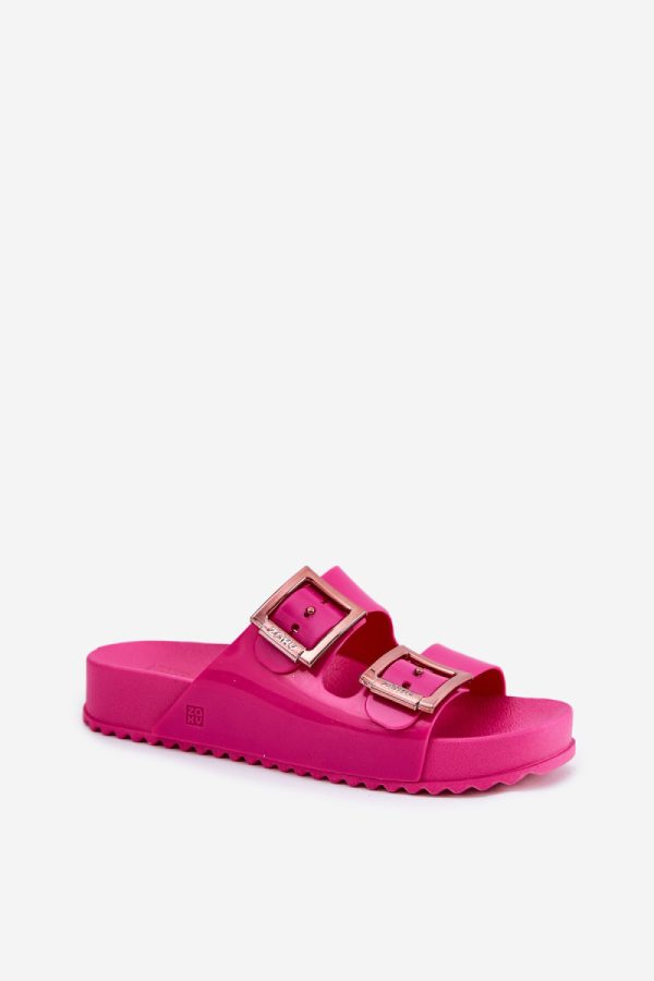 pink Flip-flops model 212707 Step in style