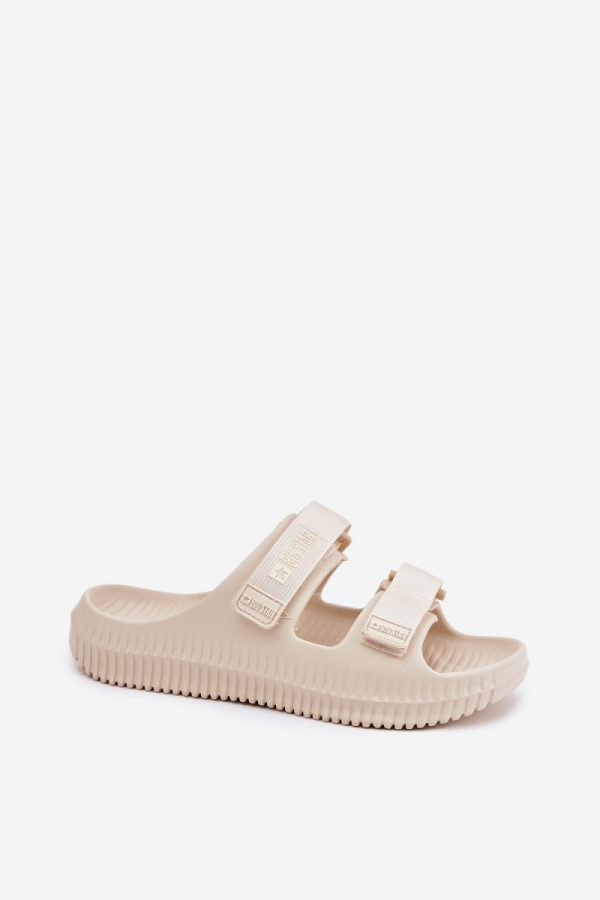 beige Flip-flops model 212710 Step in style