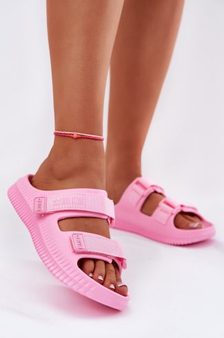 pink Flip-flops model 212712 Step in style