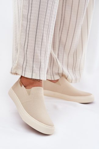 1077105 beige Sneakers model 212722 Step in style