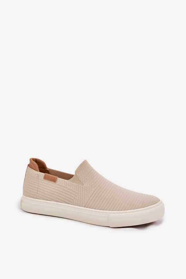beige Sneakers model 212722 Step in style