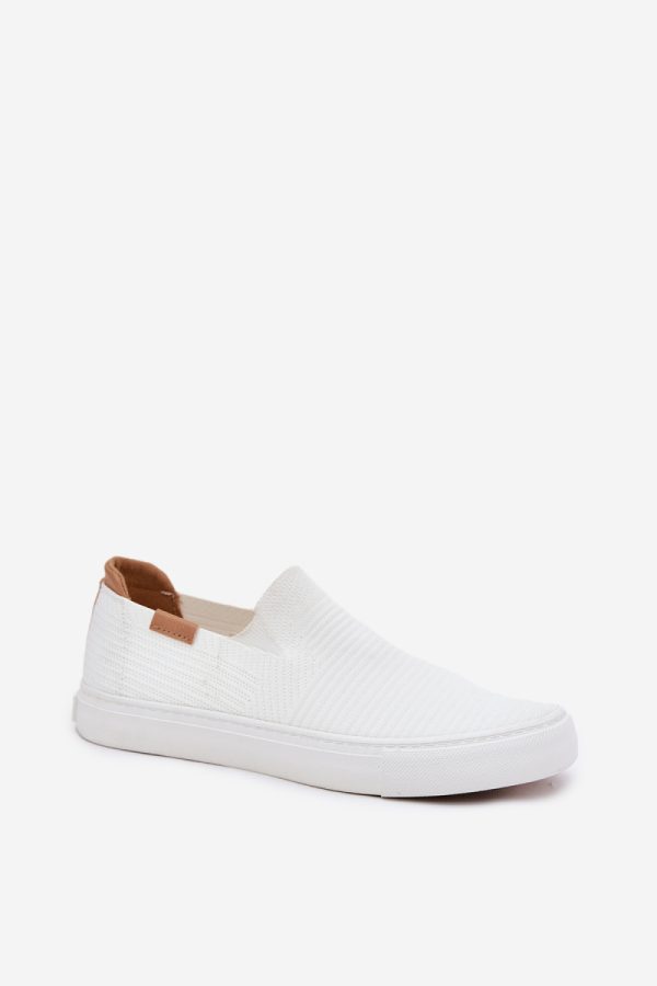 white Sneakers model 212725 Step in style