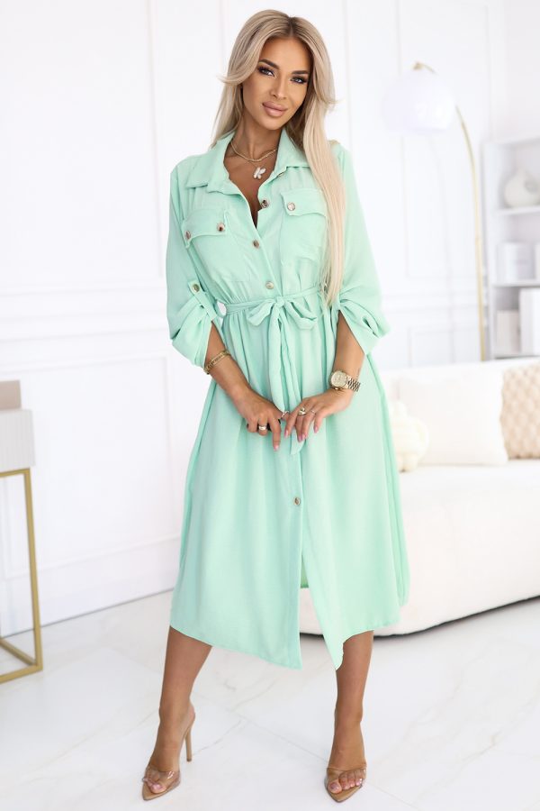 Green Daydress 5 in Polyester