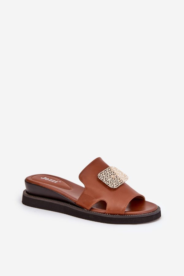 brown Buskin model 212888 Step in style
