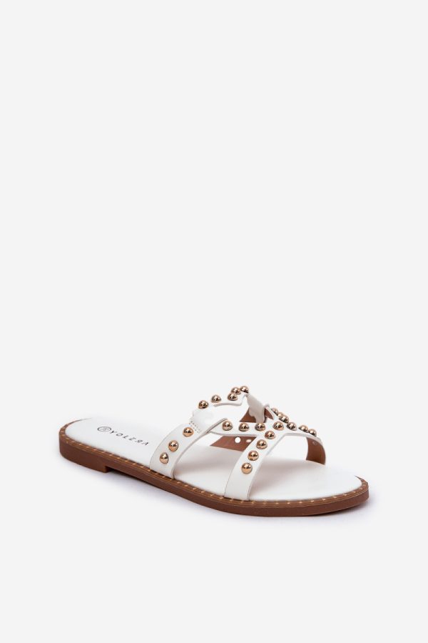 white Flip-flops model 212896 Step in style