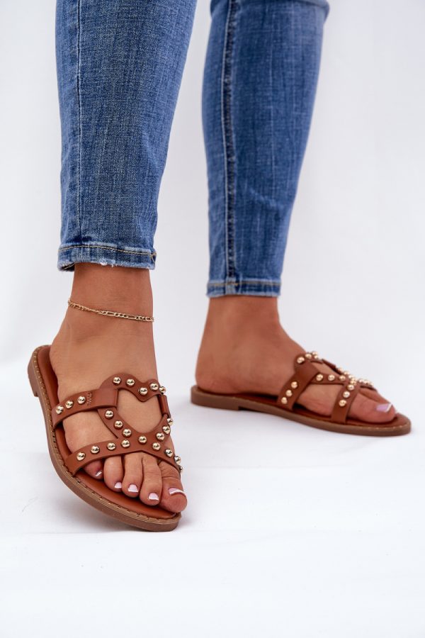 brown Flip-flops model 212898 Step in style