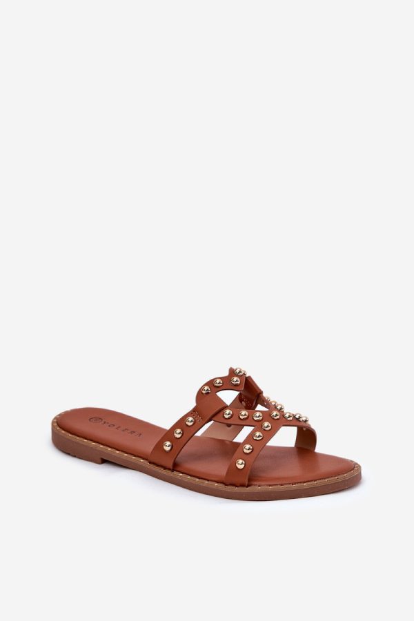 brown Flip-flops model 212898 Step in style